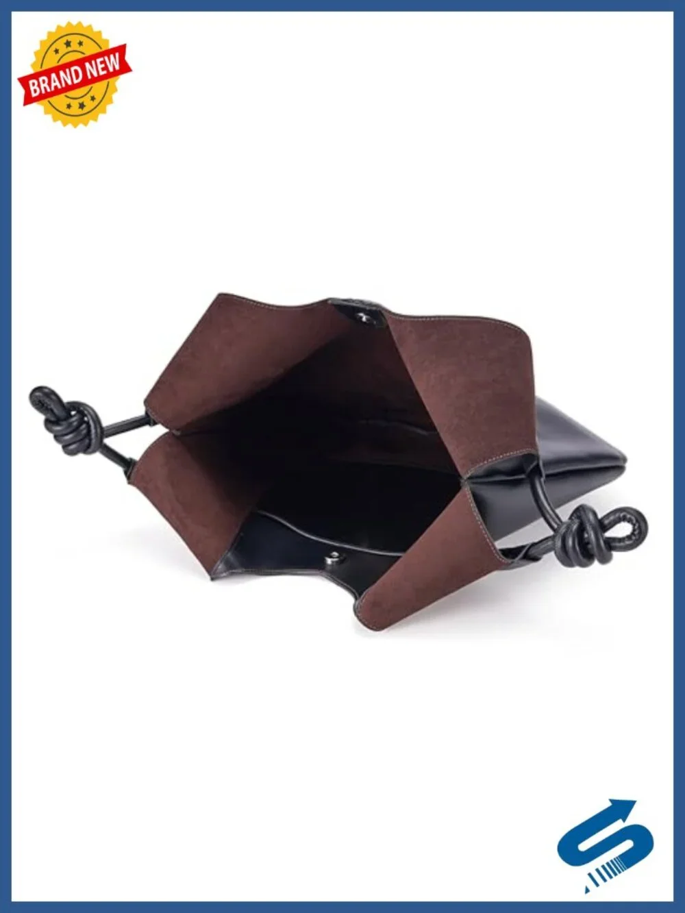 Faux Leather Large Hobo Bag Trendy Shoulder Satchel Work Travel
